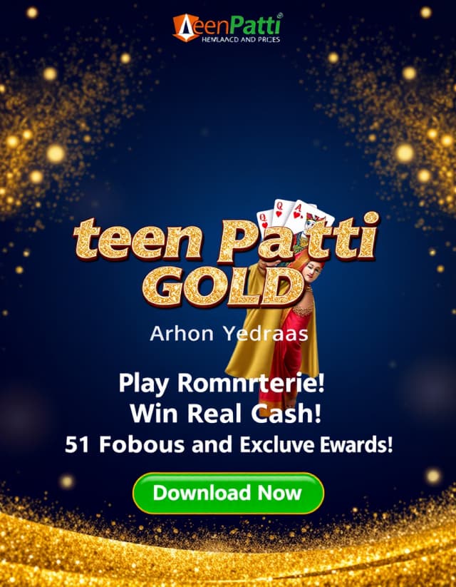 Teen Patti Gold New Version Banner